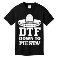 DTF Down To Fiesta Kids T-Shirt