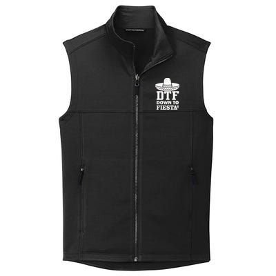 DTF Down To Fiesta Collective Smooth Fleece Vest