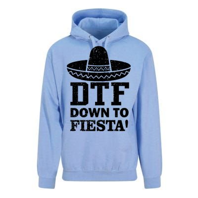 DTF Down To Fiesta Unisex Surf Hoodie