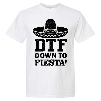 DTF Down To Fiesta Garment-Dyed Heavyweight T-Shirt