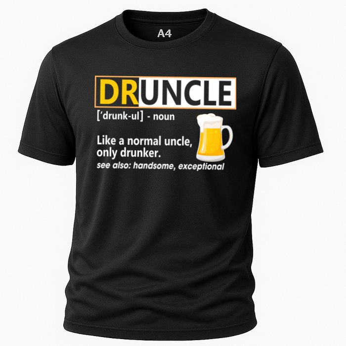 Druncle Tee For The Best Uncle Druncle Definition Performance Shirt