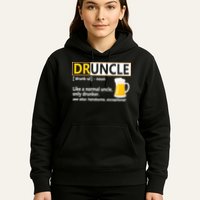 Druncle Tee For The Best Uncle Druncle Definition Hoodie