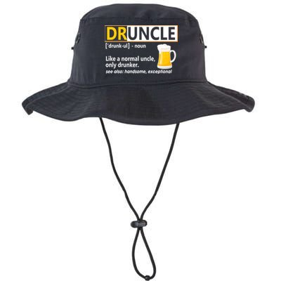 Druncle Tee For The Best Uncle Druncle Definition Bucket Hat