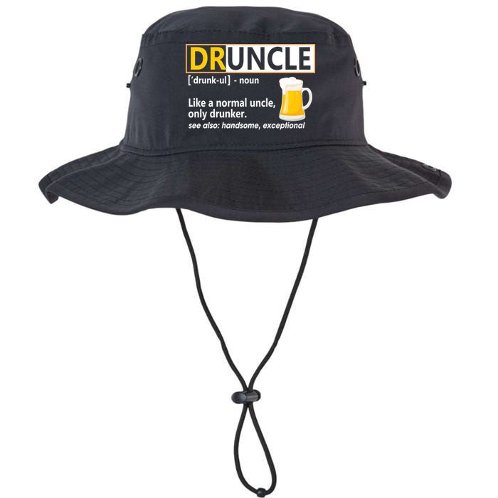 Druncle Tee For The Best Uncle Druncle Definition Bucket Hat