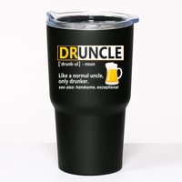 Druncle Tee For The Best Uncle Druncle Definition Tumbler
