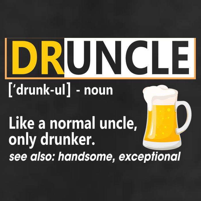 Druncle Tee For The Best Uncle Druncle Definition Tumbler