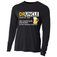 Druncle Tee For The Best Uncle Druncle Definition Cooling Performance Long Sleeve Crew