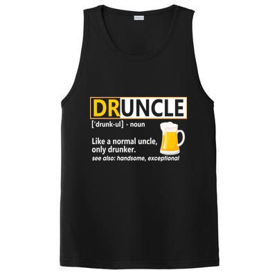 Druncle Tee For The Best Uncle Druncle Definition PosiCharge Competitor Tank