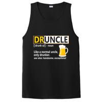 Druncle Tee For The Best Uncle Druncle Definition PosiCharge Competitor Tank