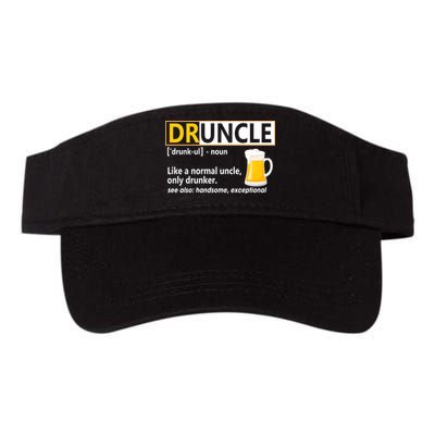 Druncle Tee For The Best Uncle Druncle Definition Visor