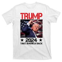 Donald Trump Fist Pump Take America Back 2024 Usa T-Shirt