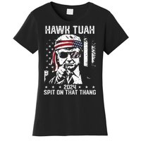 Donal Trump Funny Hawk Tush Spit On That Thang Women's T-Shirt