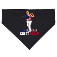 Donald Trump Funny Golf Gift USA-Made Doggie Bandana