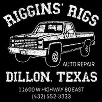 Dillon Texas Football Fan Auto Repair Riggins Rigs Womens T-Shirt