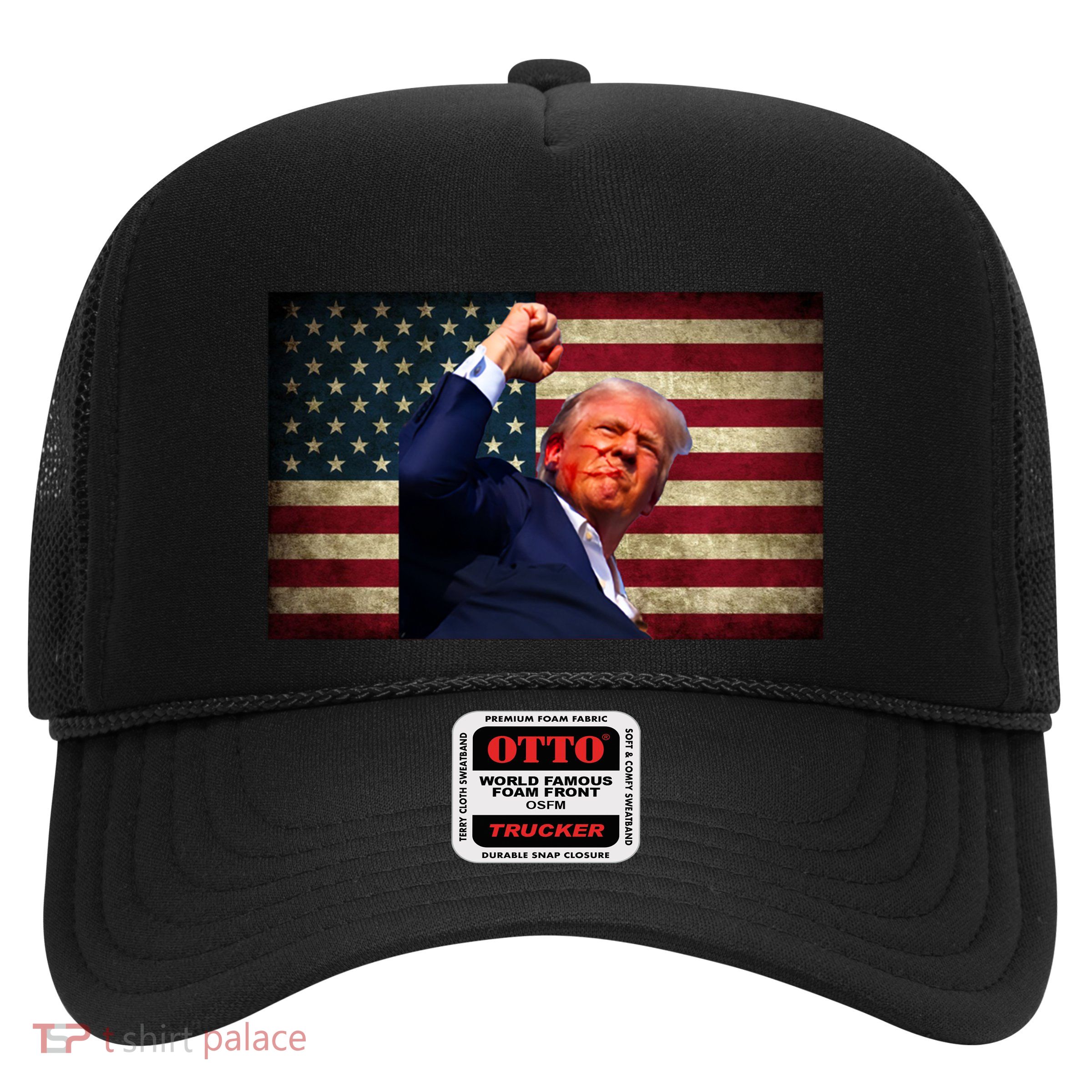 Donald Trump Field Attempt Fight For Freedom Meaningful Gift Trucker Hat