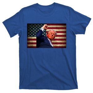 Donald Trump Field Attempt Fight For Freedom Meaningful Gift T-Shirt