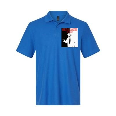 Donald Trump For President 2024 Original Gangster Softstyle Adult Sport Polo