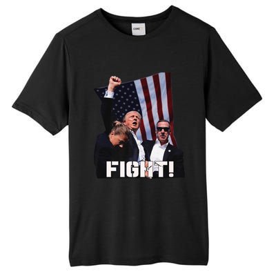 Donald Trump Fight Fighting Fighters Supporters Americans Tall Fusion ChromaSoft Performance T-Shirt