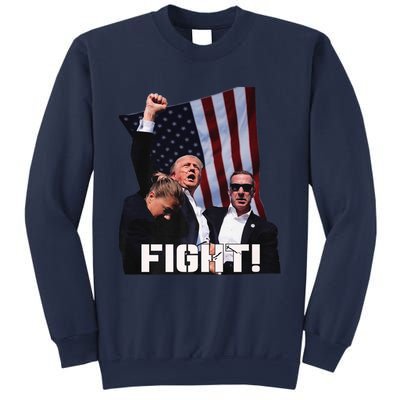 Donald Trump Fight Fighting Fighters Supporters Americans Sweatshirt