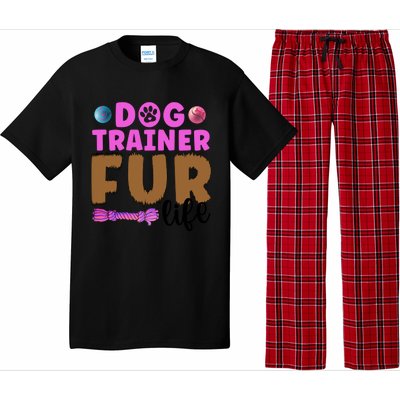 Dog Trainer Fur Life Dog Training Gift Pajama Set