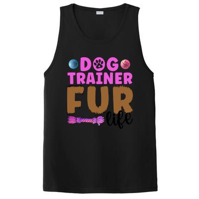 Dog Trainer Fur Life Dog Training Gift PosiCharge Competitor Tank