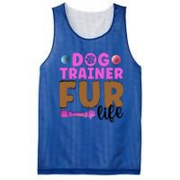 Dog Trainer Fur Life Dog Training Gift Mesh Reversible Basketball Jersey Tank