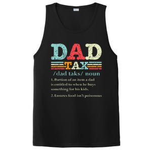 Dad Tax Funny Dad Tax Definition Fathers Day PosiCharge Competitor Tank