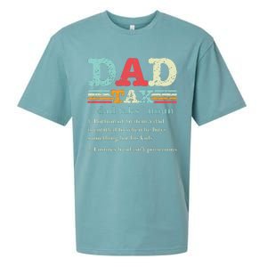 Dad Tax Funny Dad Tax Definition Fathers Day Sueded Cloud Jersey T-Shirt