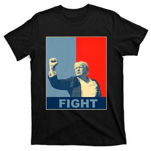 Donald Trump Fight Fight Fight Trump 2024 Fight T-Shirt