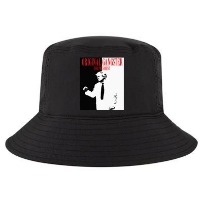 Donald Trump For President 2024 Original Gangster Cool Comfort Performance Bucket Hat