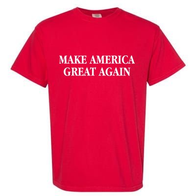 Make America Great Again Trump President Patriotic Garment-Dyed Heavyweight T-Shirt