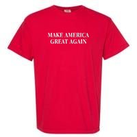 Make America Great Again Trump President Patriotic Garment-Dyed Heavyweight T-Shirt