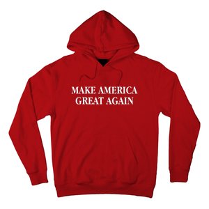 Make America Great Again Trump President Patriotic Hoodie