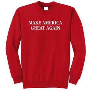 Make America Great Again Trump President Patriotic Sweatshirt