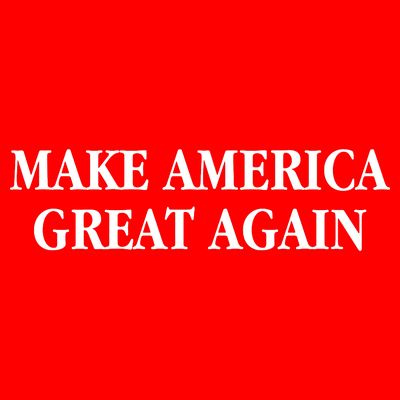Make America Great Again Trump President Patriotic T-Shirt