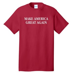 Make America Great Again Trump President Patriotic Tall T-Shirt