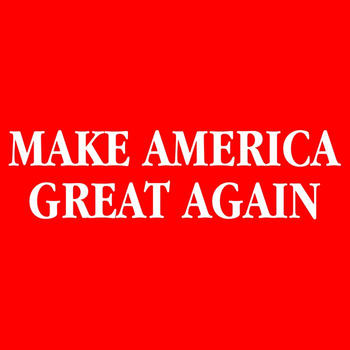 Make America Great Again Trump President Patriotic Womens Tank Top