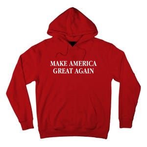 Make America Great Again Trump President Patriotic Tall Hoodie