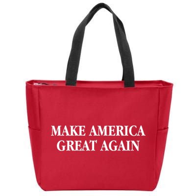 Make America Great Again Trump President Patriotic Zip Tote Bag