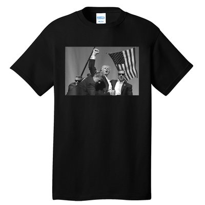 Donald Trump Fist Pump Gift Tall T-Shirt