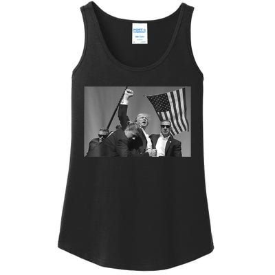 Donald Trump Fist Pump Gift Ladies Essential Tank