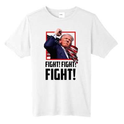 Donald Trump Fight Fighting Fighters Supporters Americans Tall Fusion ChromaSoft Performance T-Shirt