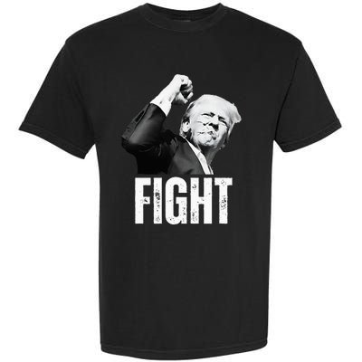 Donald Trump Fist Pump Donald Trump Shooting Garment-Dyed Heavyweight T-Shirt