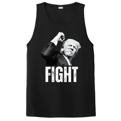 Donald Trump Fist Pump Donald Trump Shooting PosiCharge Competitor Tank