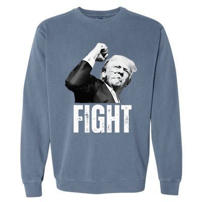 Donald Trump Fist Pump Donald Trump Shooting Garment-Dyed Sweatshirt