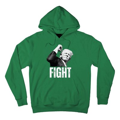 Donald Trump Fist Pump Donald Trump Shooting Hoodie