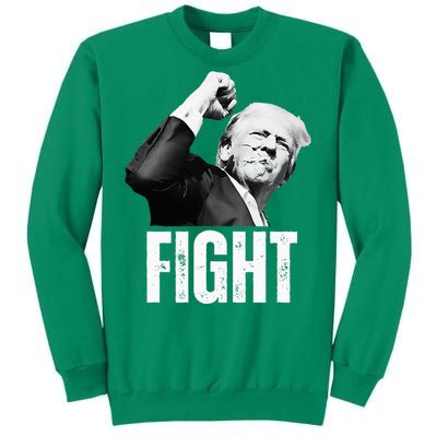 Donald Trump Fist Pump Donald Trump Shooting Sweatshirt