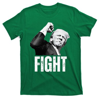 Donald Trump Fist Pump Donald Trump Shooting T-Shirt