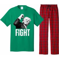 Donald Trump Fist Pump Donald Trump Shooting Pajama Set