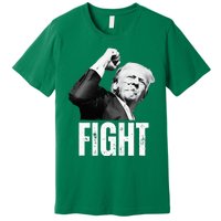 Donald Trump Fist Pump Donald Trump Shooting Premium T-Shirt